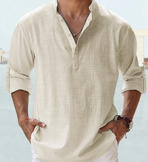 Marco - A Camisa Sem Colar