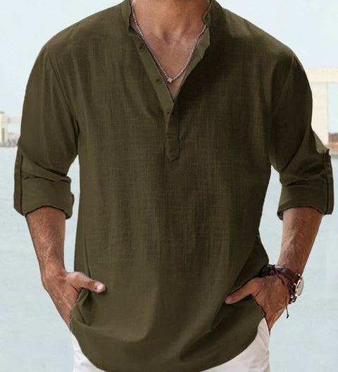Marco - A Camisa Sem Colar