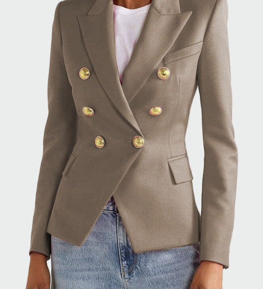 Blazer em linha clássica