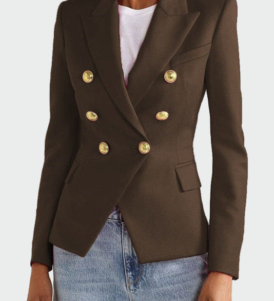 Blazer em linha clássica