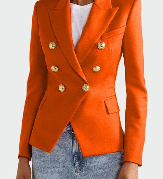 Blazer em linha clássica