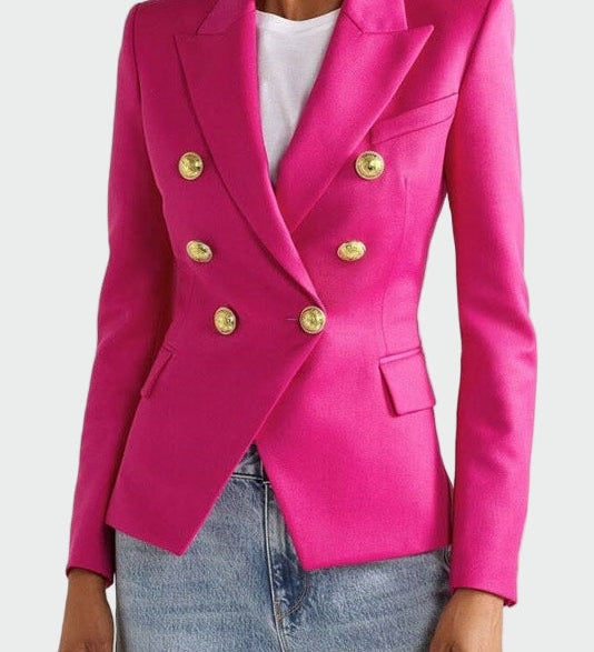 Blazer em linha clássica