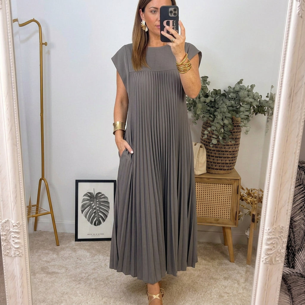 Bianca - Vestido de Conforto Intemporal