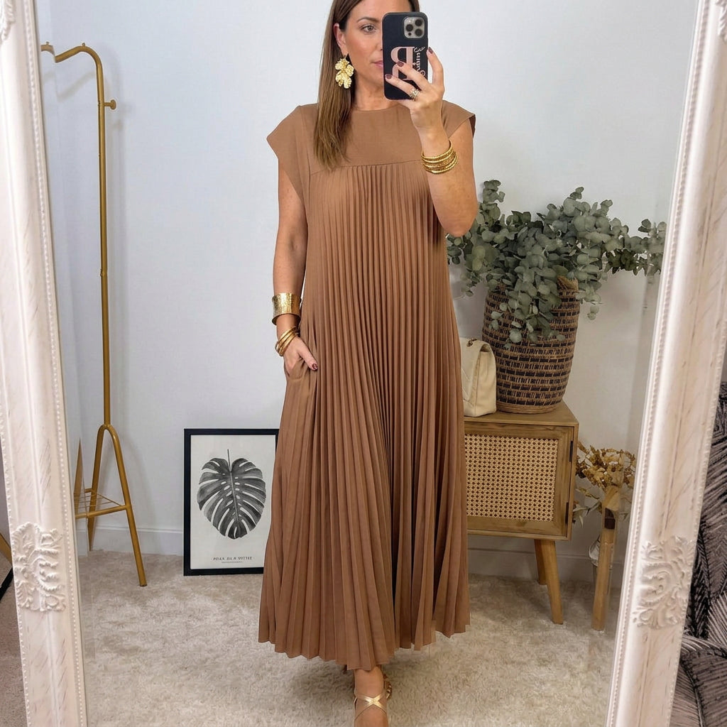 Bianca - Vestido de Conforto Intemporal