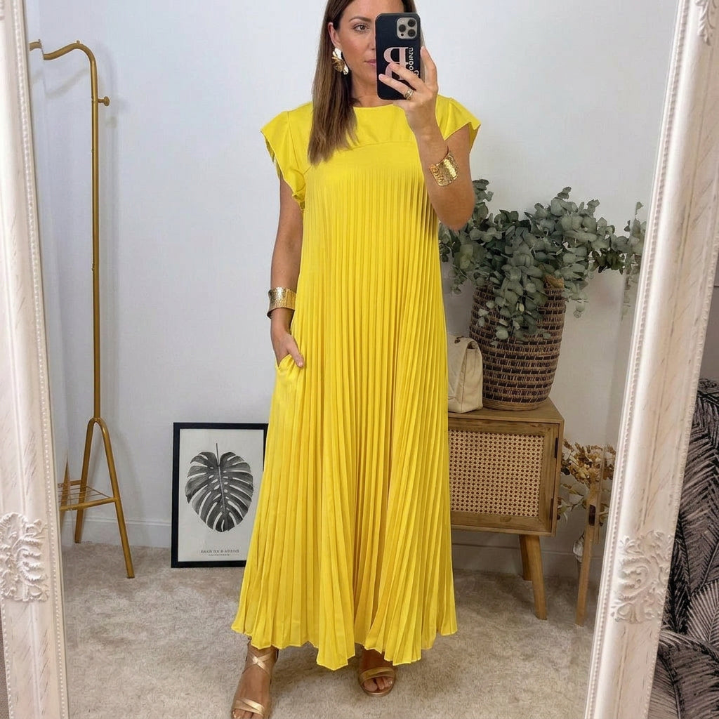 Bianca - Vestido de Conforto Intemporal