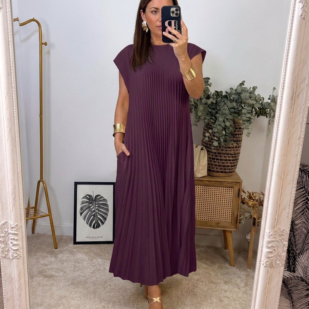 Bianca - Vestido de Conforto Intemporal
