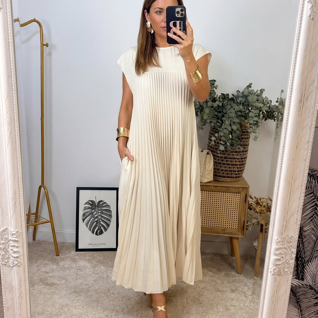 Bianca - Vestido de Conforto Intemporal