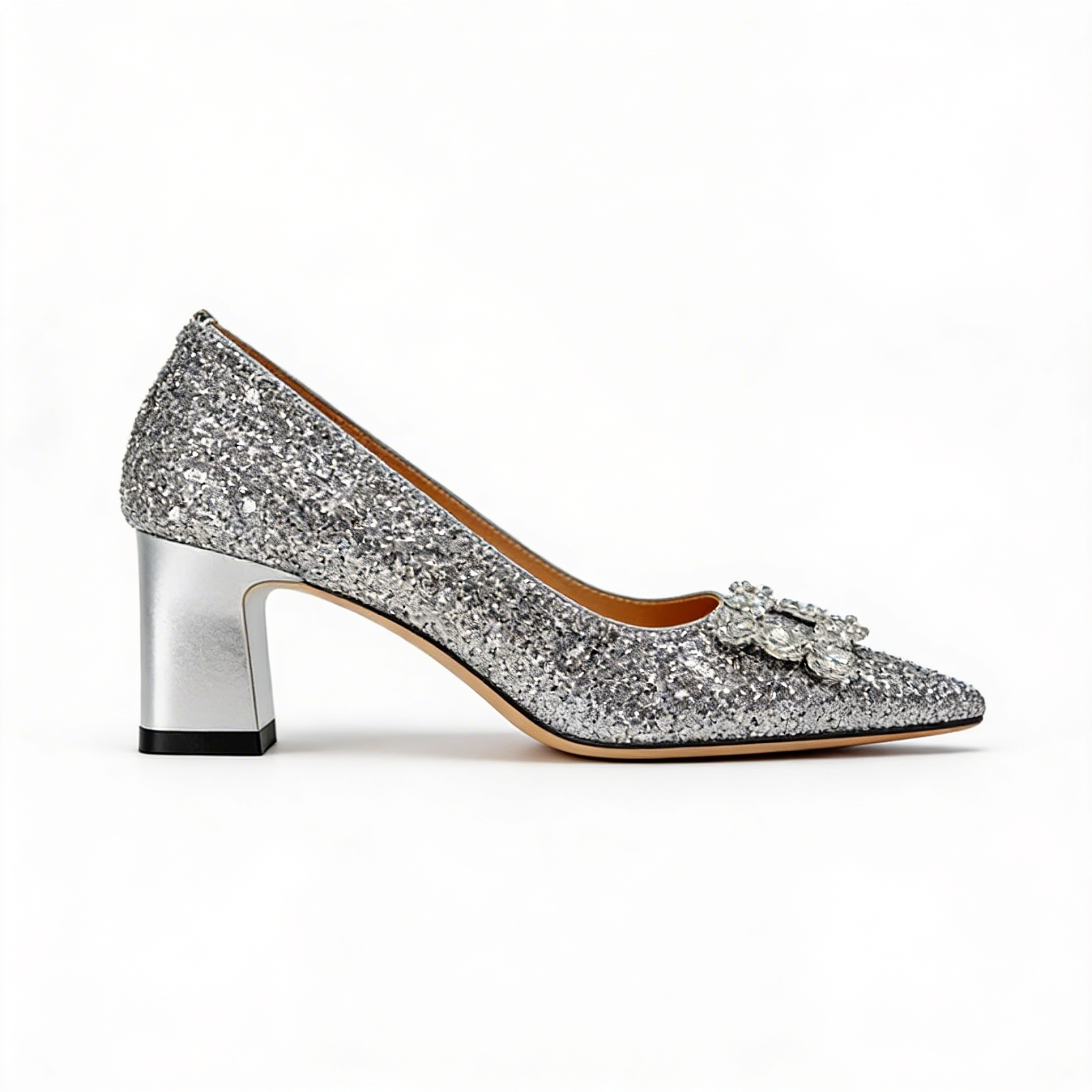 Madalena - Sapatos ortopédicos com glitter