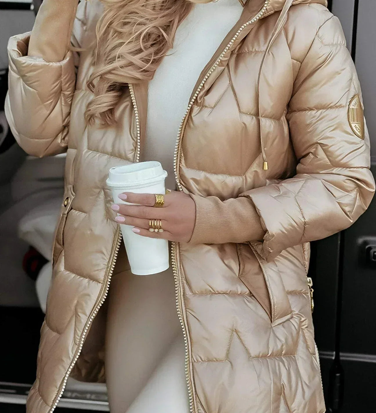 Noa - Casaco elegante versátil