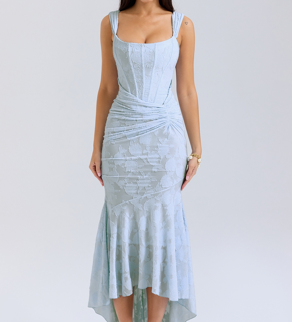 Nalina - Vestido Maxi Elegância