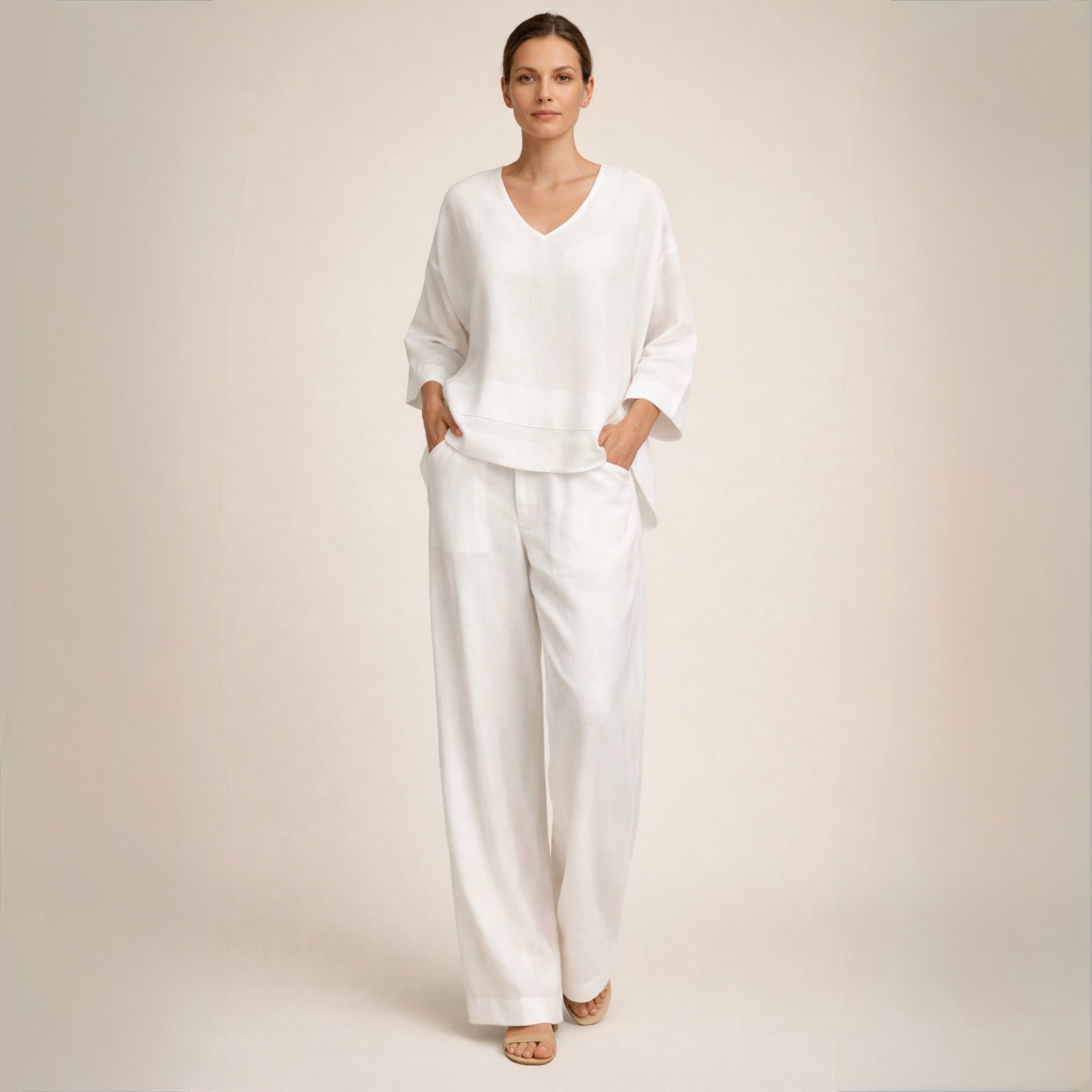 Solange - Conjunto Elegante e Confortável
