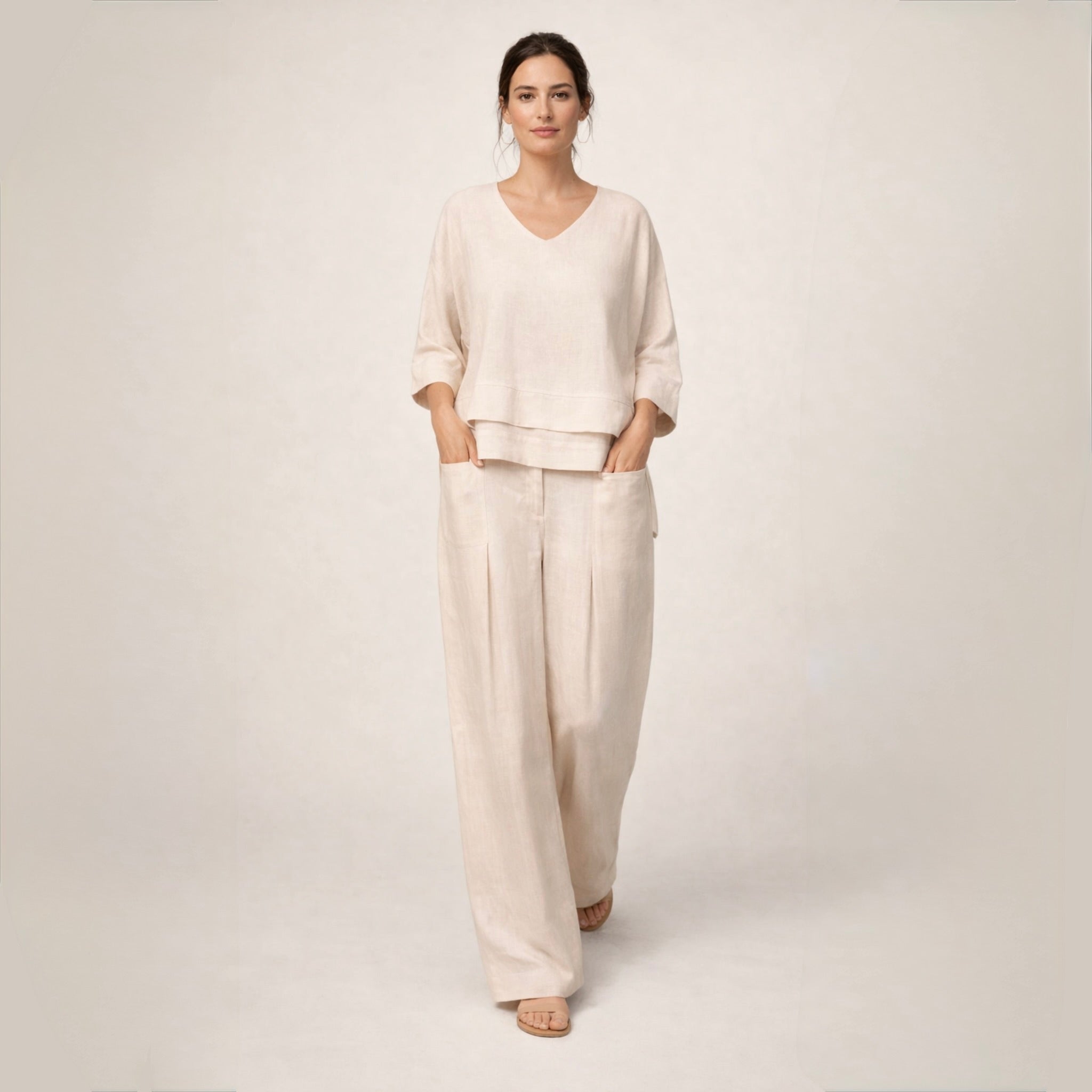 Solange - Conjunto Elegante e Confortável