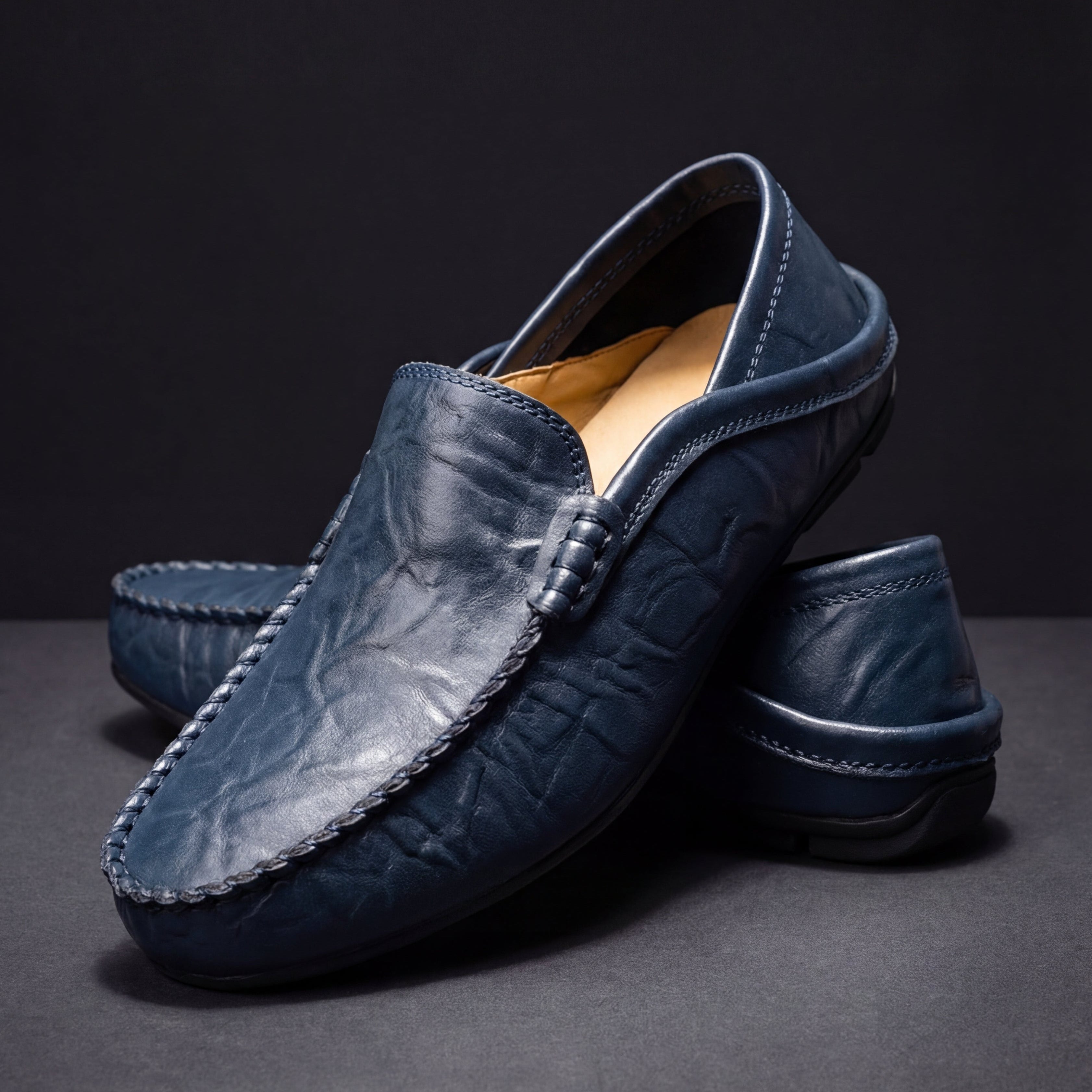 Pedro - Loafers em Pele para Homem