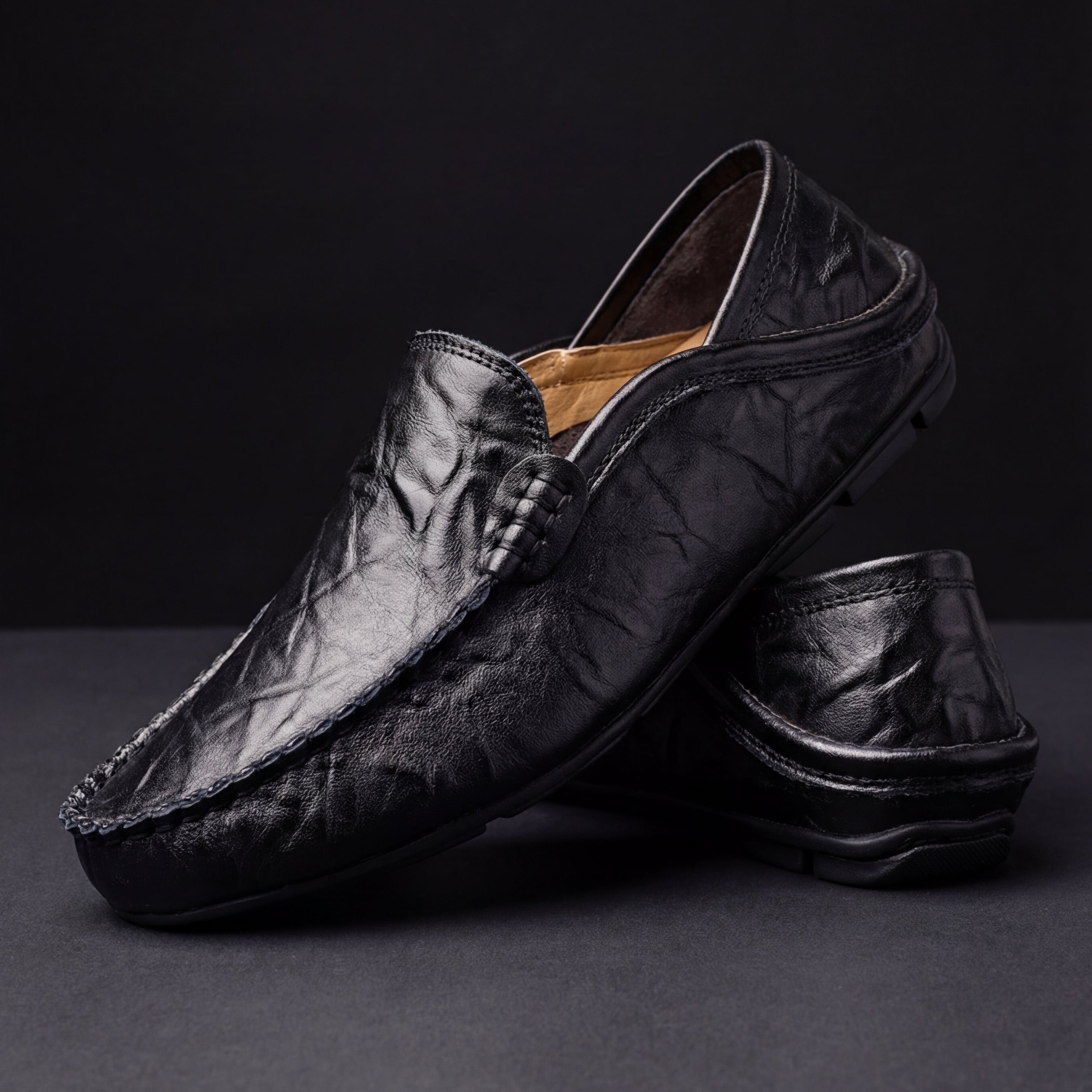 Pedro - Loafers em Pele para Homem
