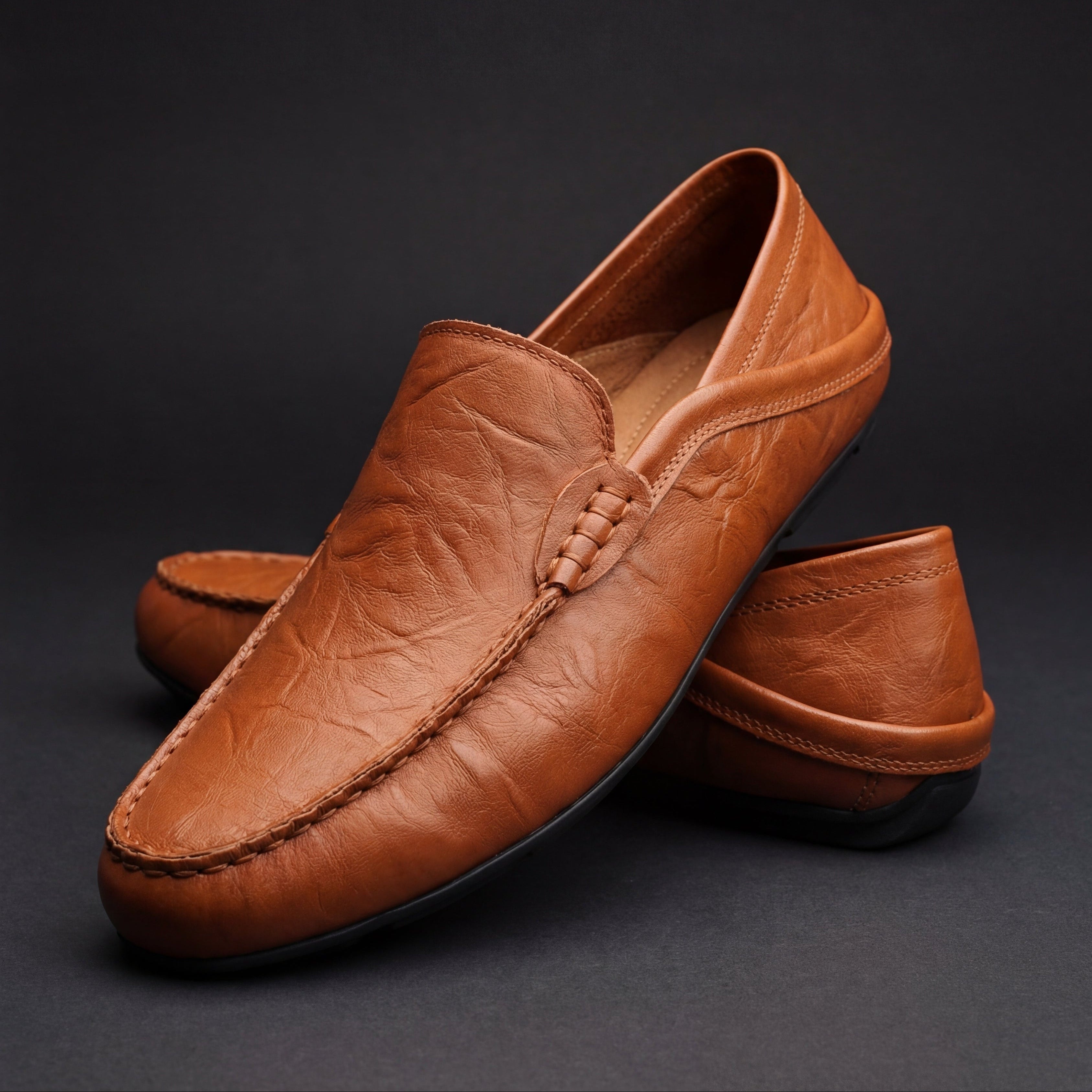 Pedro - Loafers em Pele para Homem
