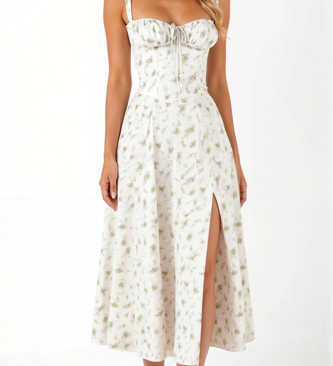 Júlia - Vestido Midi Elegante