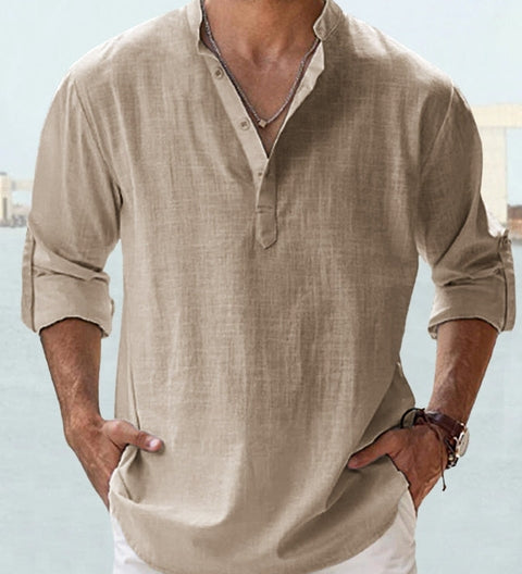 Marco - A Camisa Sem Colar