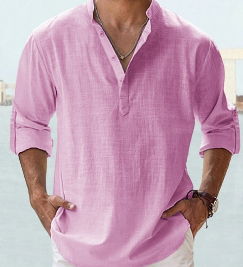 Marco - A Camisa Sem Colar