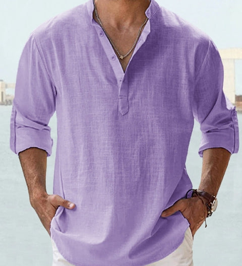 Marco - A Camisa Sem Colar