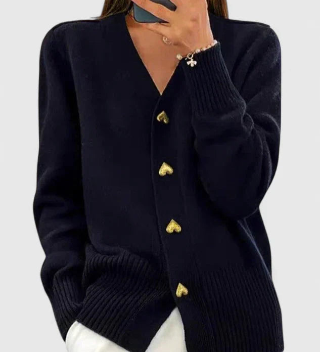Cristina - Casaco Clássico Elegante